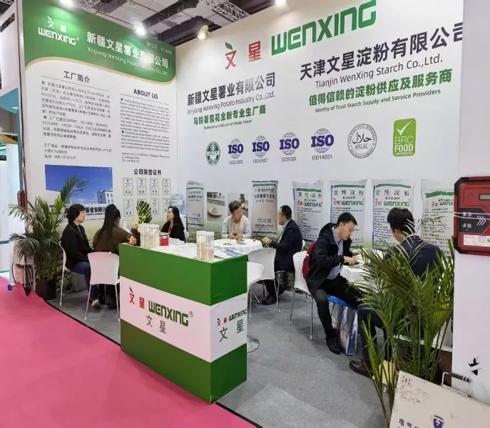 Xinjiang Wenxing Potato Industry Co., Ltd. Debuts at 2026 Shanghai FIC Exhibition, Deeply Cultivates the Whole Potato Industry Chain to Empower the Food Industry